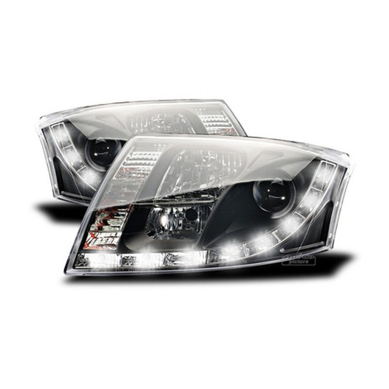 Projecteurs  Optique Feux Diurnes  Audi TT (8N)