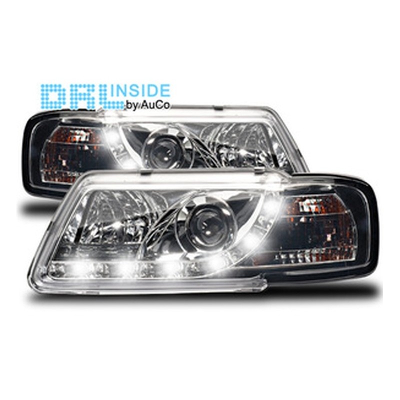 Projecteurs  avec Feux Diurnes  Audi A3 (8L)