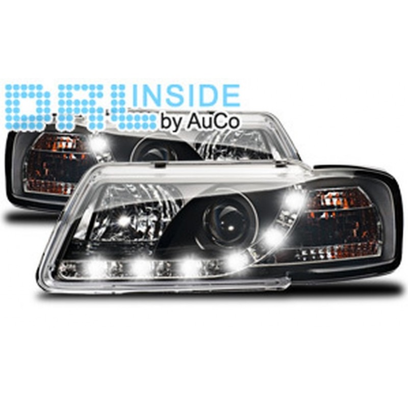 Projecteurs  avec Feux Diurnes  Audi A3 (8L)