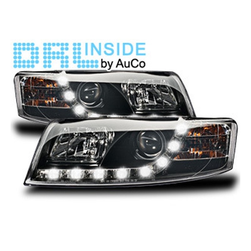 Projecteurs  avec Feux Diurnes  Audi A4 (B6)