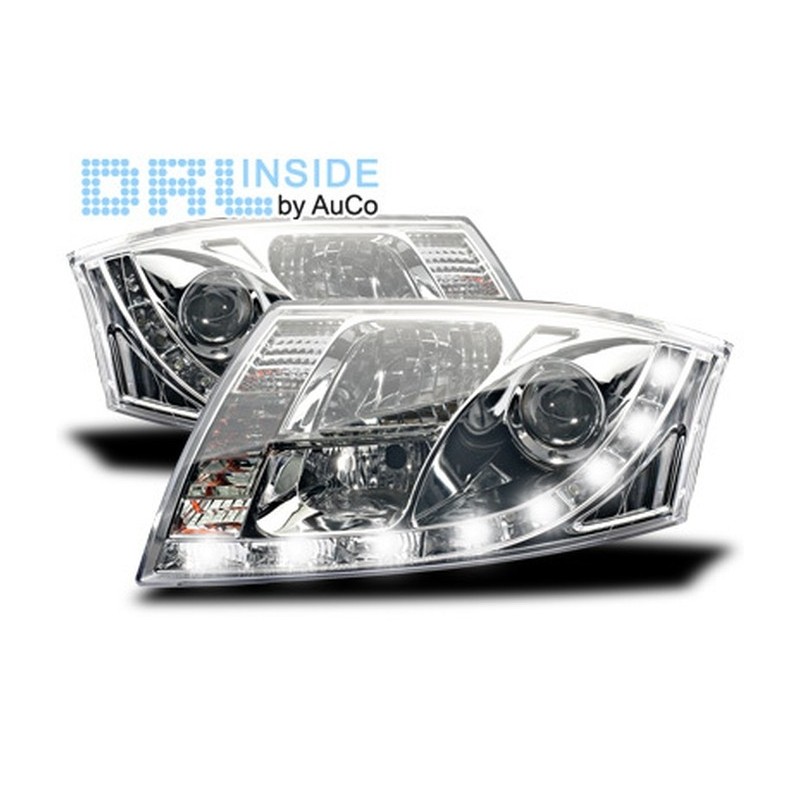 Projecteurs  avec Feux Diurnes  Audi TT (8N)