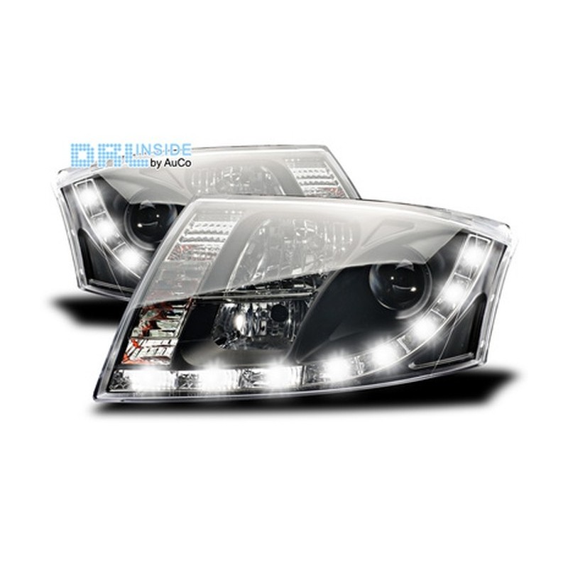 Projecteurs  avec Feux Diurnes  Audi TT (8N)