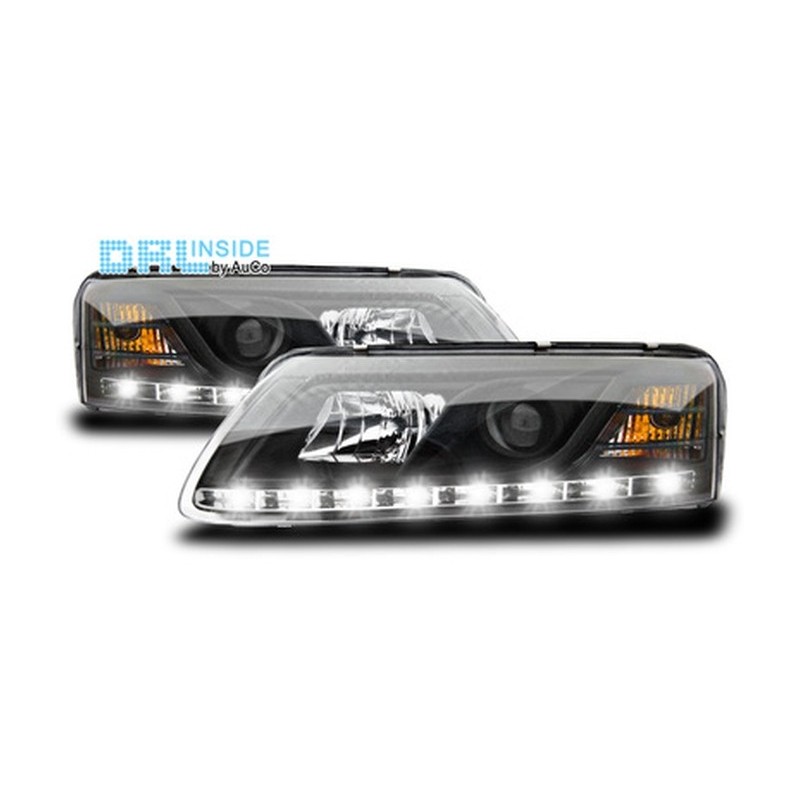Projecteurs  avec Feux Diurnes  Audi A6 (4F) Xenon