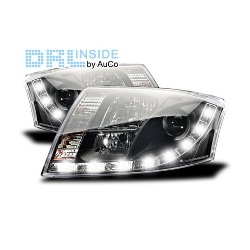 Projecteurs  avec Feux Diurnes  Audi TT (8N)