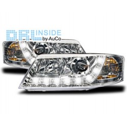 Projecteurs  avec Feux Diurnes  Audi A6 (C5)