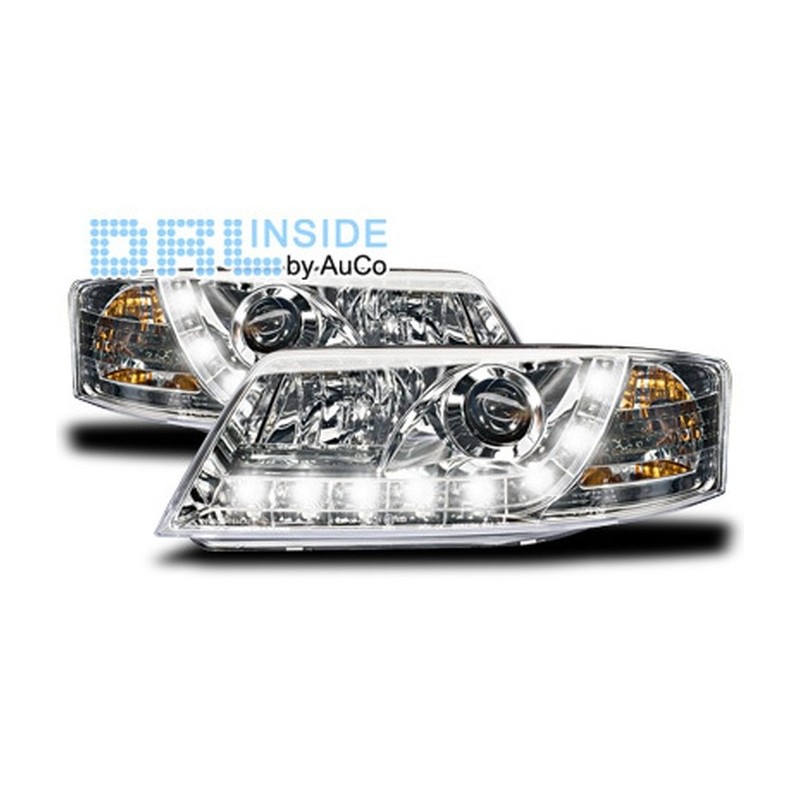 Projecteurs  avec Feux Diurnes  Audi A6 (C5)