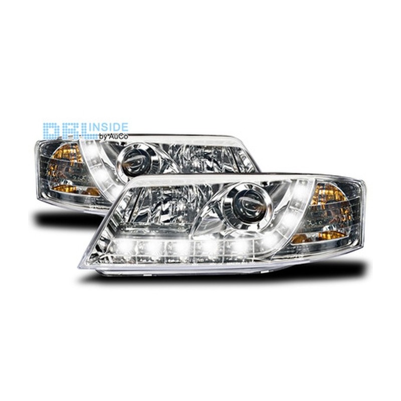 Projecteurs  avec Feux Diurnes  Audi A6 (C5)