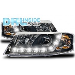 Projecteurs  avec Feux Diurnes  Audi A6 (C5 FL)
