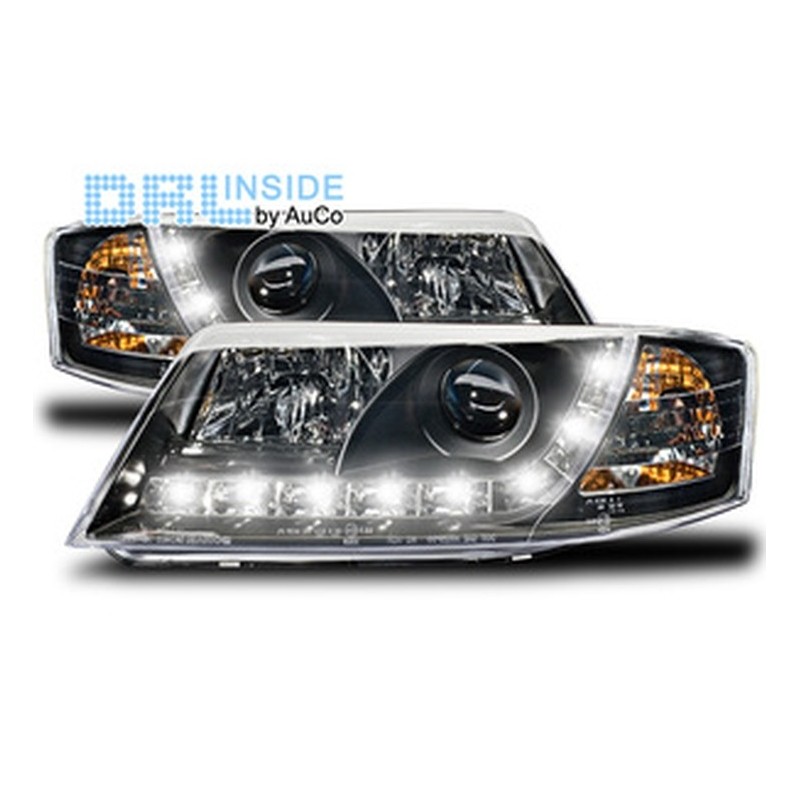 Projecteurs  avec Feux Diurnes  Audi A6 (C5 FL)