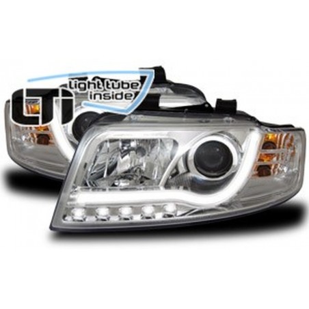 LTI Projecteurs  Light Tube Inside  Audi A4 (B6)