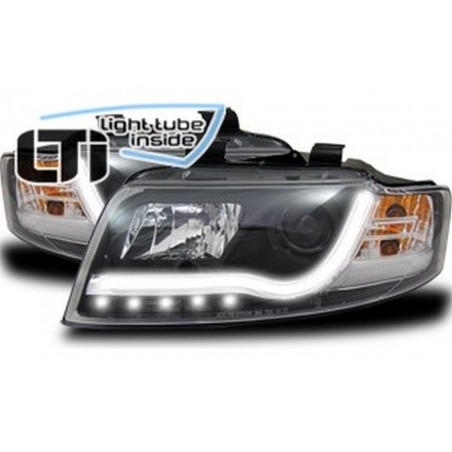 LTI / LIGHT TUBE INSIDE Projecteurs pour AUDI A4 (B6)