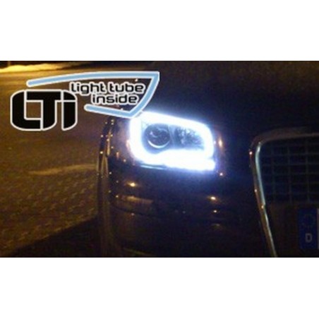 LTI Projecteurs  Light Tube Inside  Audi A3 (8P)