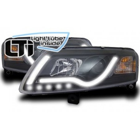 LTI Projecteurs Light Tube Inside pour Audi A6 (4F)