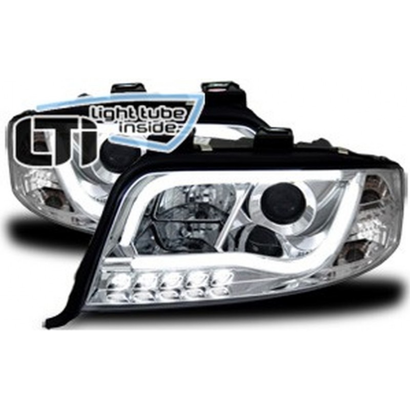 LTI Projecteurs  Light Tube Inside  Audi A6 (C5 FL)