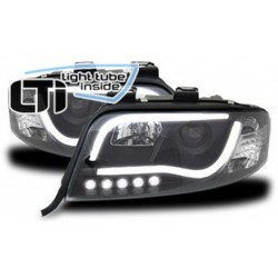 LTI Projecteurs Light Tube Inside pour Audi A6 (C5 FL)