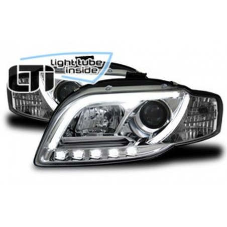 LTI Projecteurs Light Tube Inside pour Audi A4 (B7)