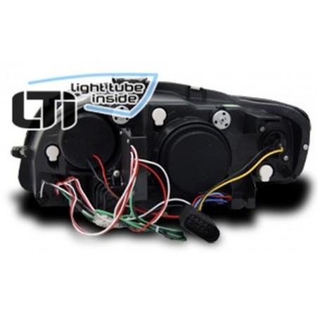 LTI Projecteurs Light Tube Inside pour Audi A4 (B7)