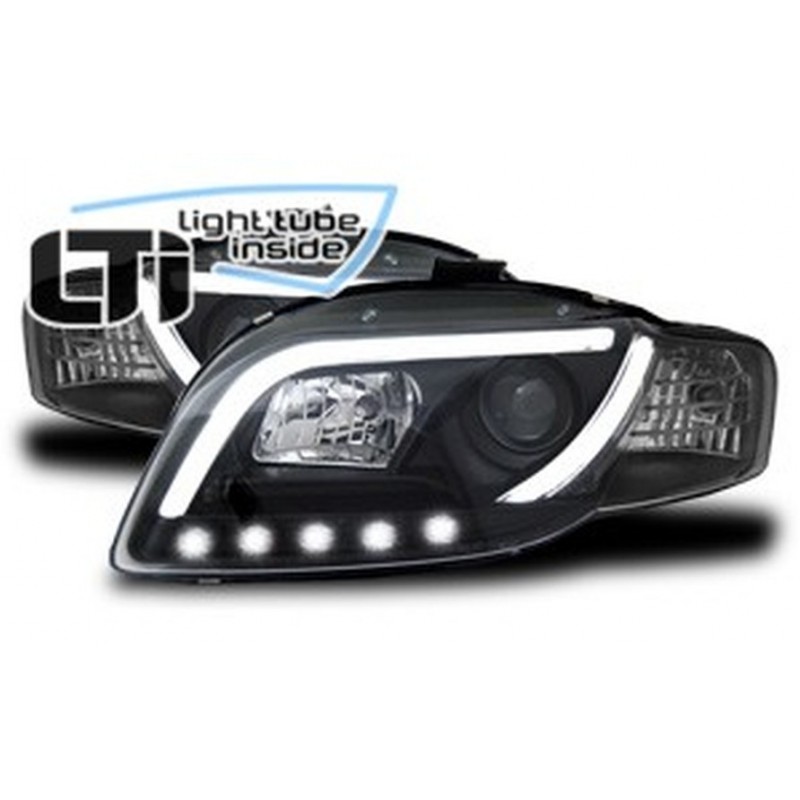 LTI Projecteurs Light Tube Inside pour AUDI A4 (B7)