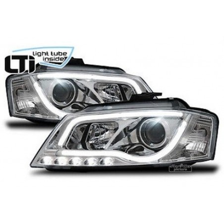 LTI+ Projecteurs Light Tube Inside Audi A3 (8P)