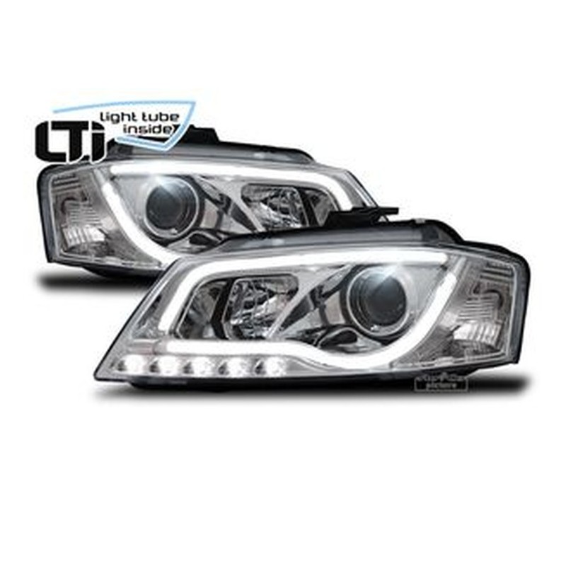 LTI+ Projecteurs Light Tube Inside Audi A3 (8P) LTI+ Projecteurs Light Tube Inside Audi A3 (8P)