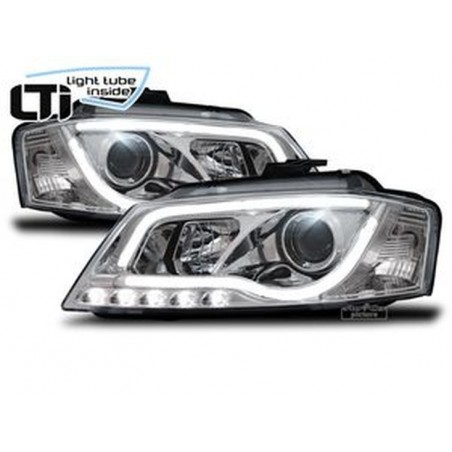 LTI+ Projecteurs Light Tube Inside Audi A3 (8P)