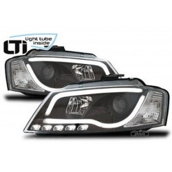 LTI Projecteurs Light Tube Inside pour AUDI A3 (8P)