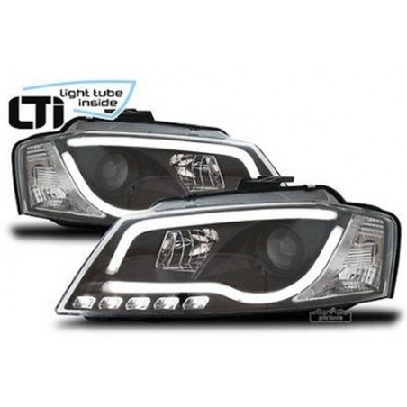 LTI Projecteurs Light Tube Inside pour AUDI A3 (8P)