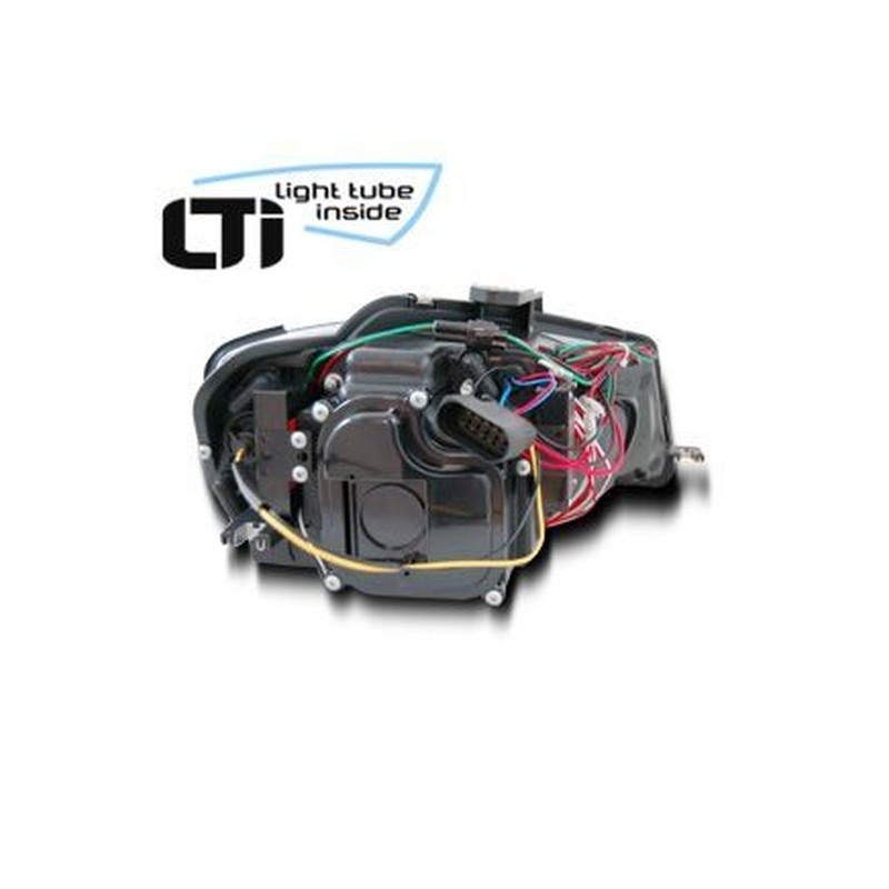 LTI Projecteurs Light Tube Inside pour AUDI A3 (8P)