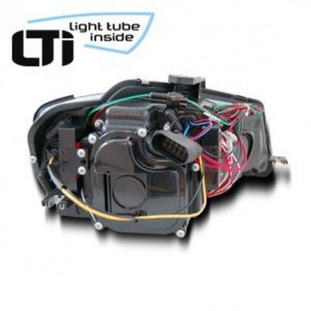 LTI Projecteurs Light Tube Inside pour AUDI A3 (8P)