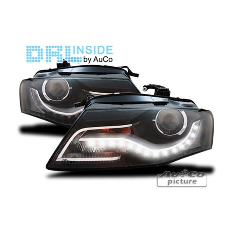 Projecteurs avec Feux Diurnes à LED Audi A4 (B8)