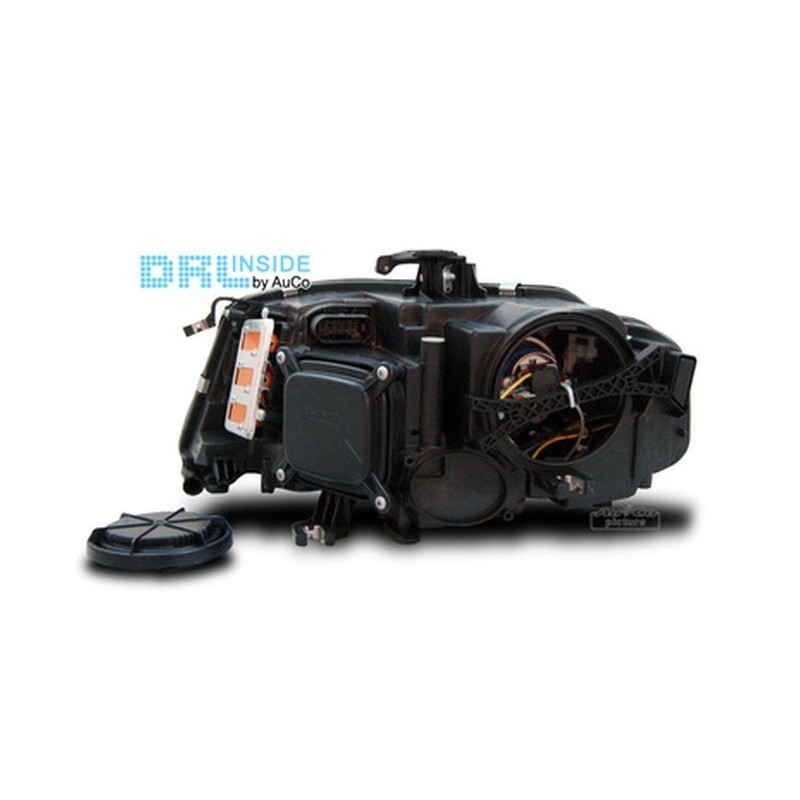 Projecteurs avec Feux Diurnes à LED Audi A4 (B8)