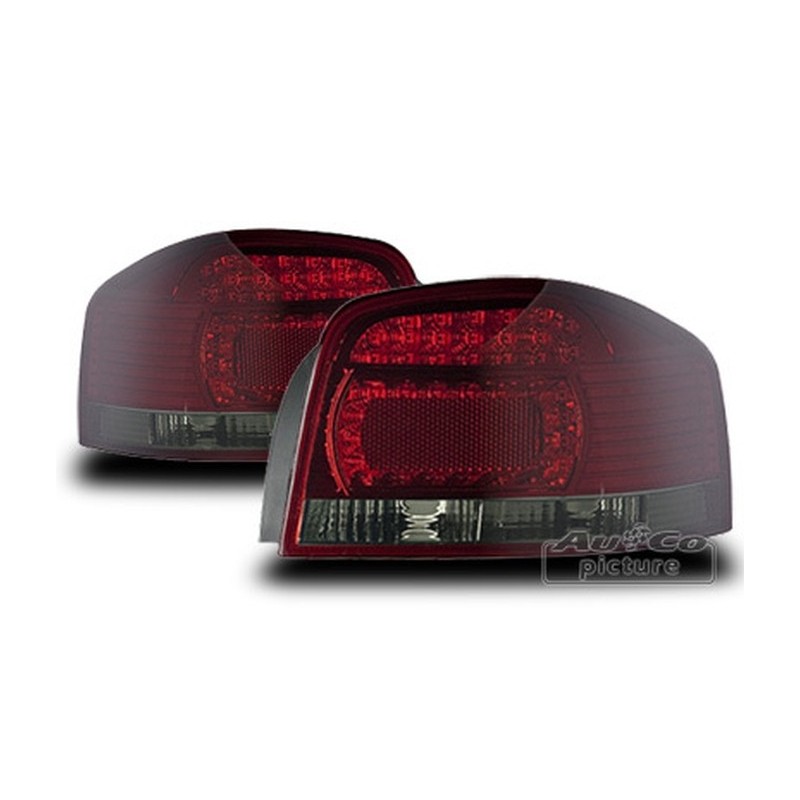Feux arrière LED  Audi A3 (8P)