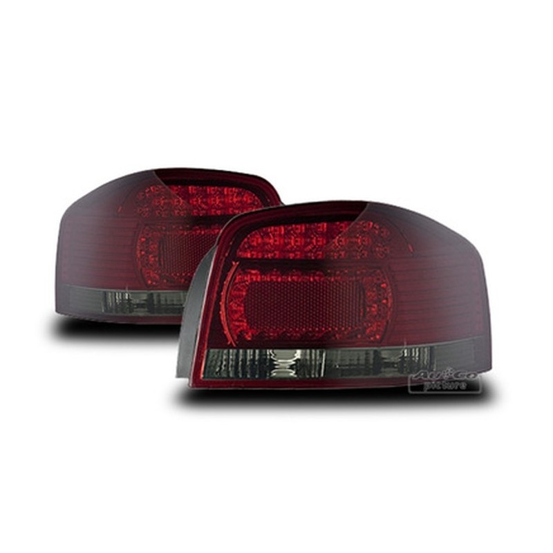 Feux arrière LED  Audi A3 (8P)