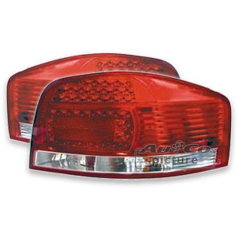 Feux arrière LED  Audi A3 (8P)