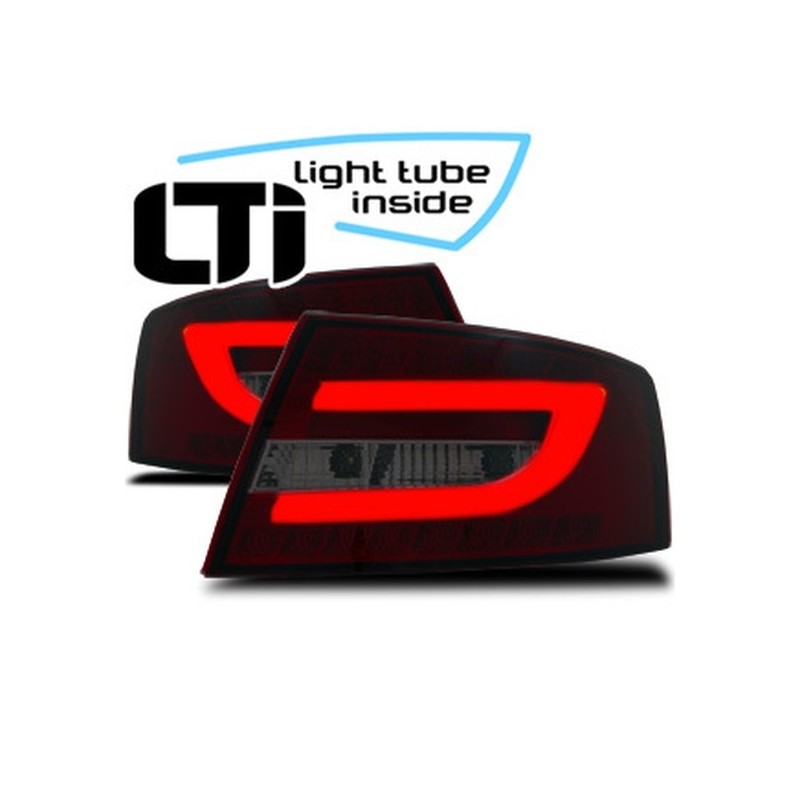 Feux arrière LTI / LED Audi A6 (4F) Berline