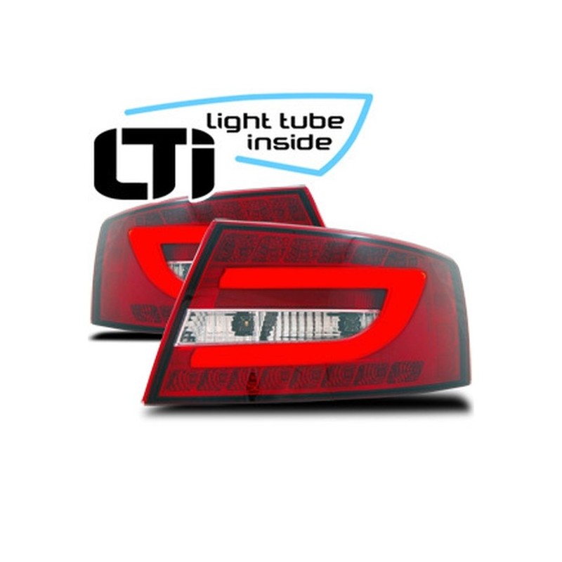 Feux arrière LTI / LED Audi A6 (4F) Berline 7Pin