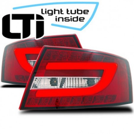 Feux arrière LTI / LED Audi A6 (4F) Berline 7Pin