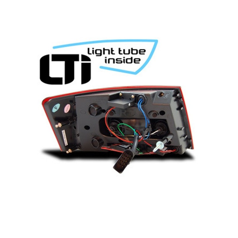 Feux arrière LTI / LED Audi A6 (4F) Berline 7Pin