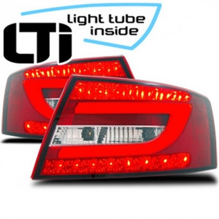 Feux arrière LTI / LED Audi A6 (4F) Berline 7Pin