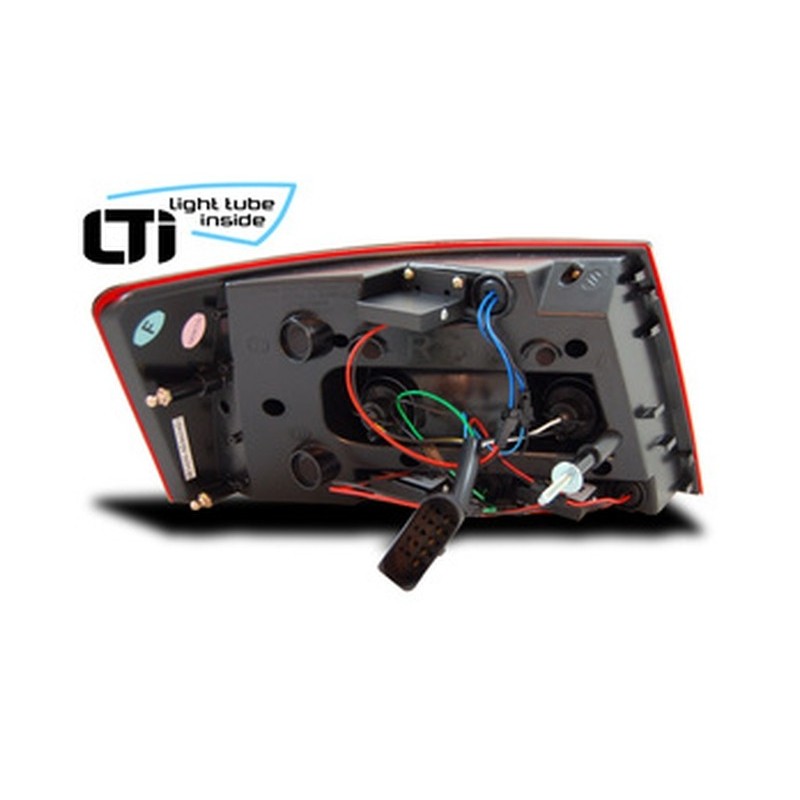 Feux arrière LTI / LED Audi A6 (4F) Berline 7Pin