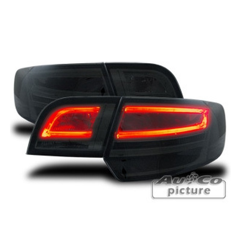 Feux arrière LED Light Tube por AUDI A3 SPORTBACK (8PA)