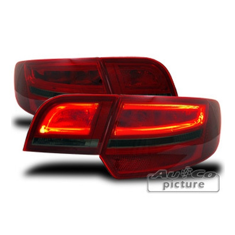 Feux arrière LED Light Tube por AUDI A3 SPORTBACK (8PA)