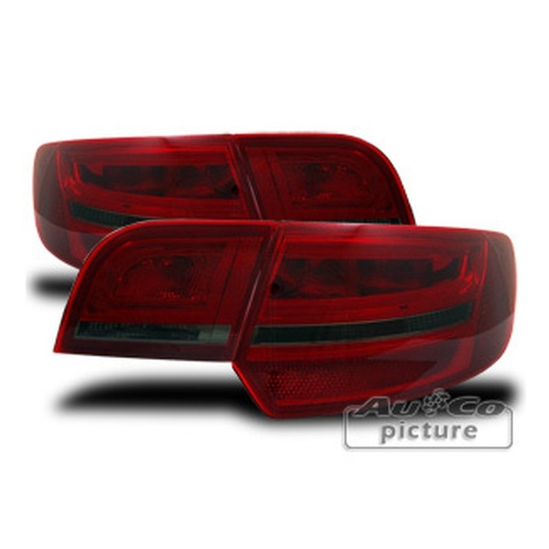 Feux arrière LED Light Tube por AUDI A3 SPORTBACK (8PA)