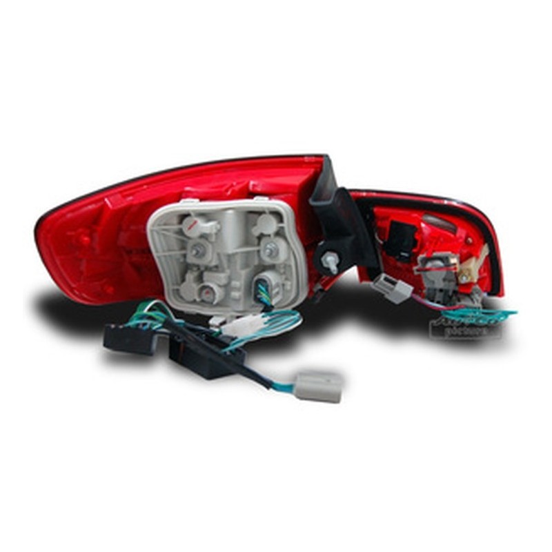 Feux arrière LED Light Tube por AUDI A3 SPORTBACK (8PA)