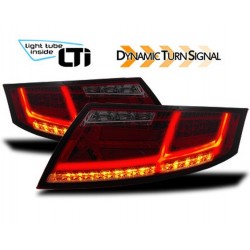 Feux arrière LTI avec blinker dynamique pour Audi TT (8J)