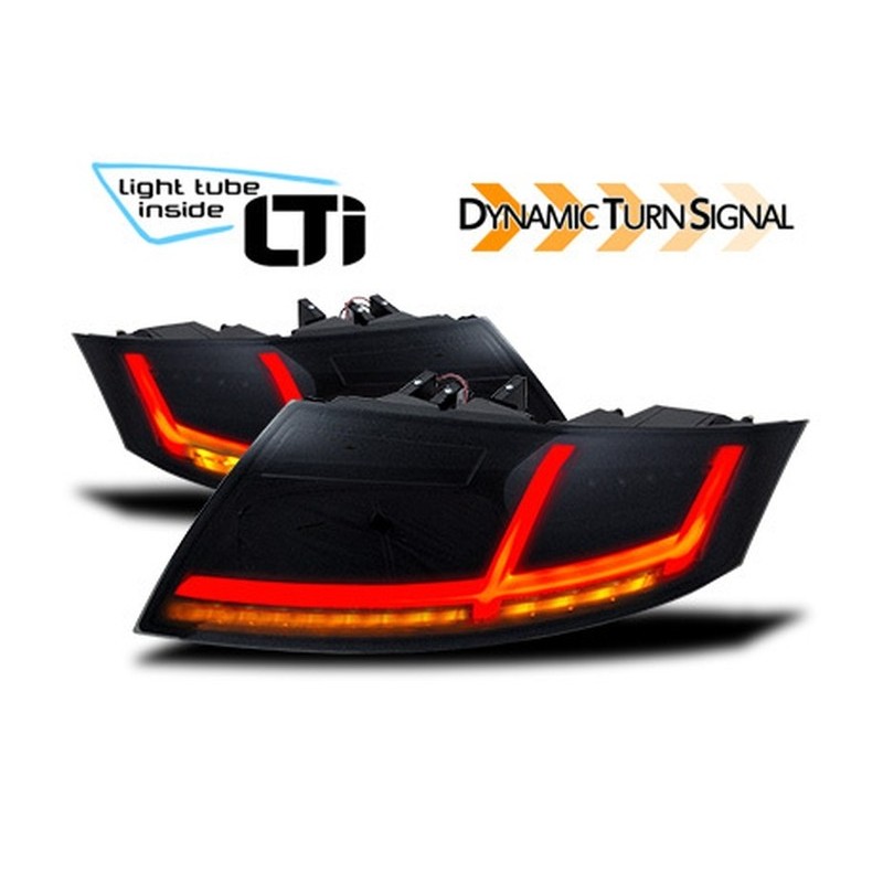 Feux arrière LTI avec clignotant dynamique pour AUDI TT (8J)