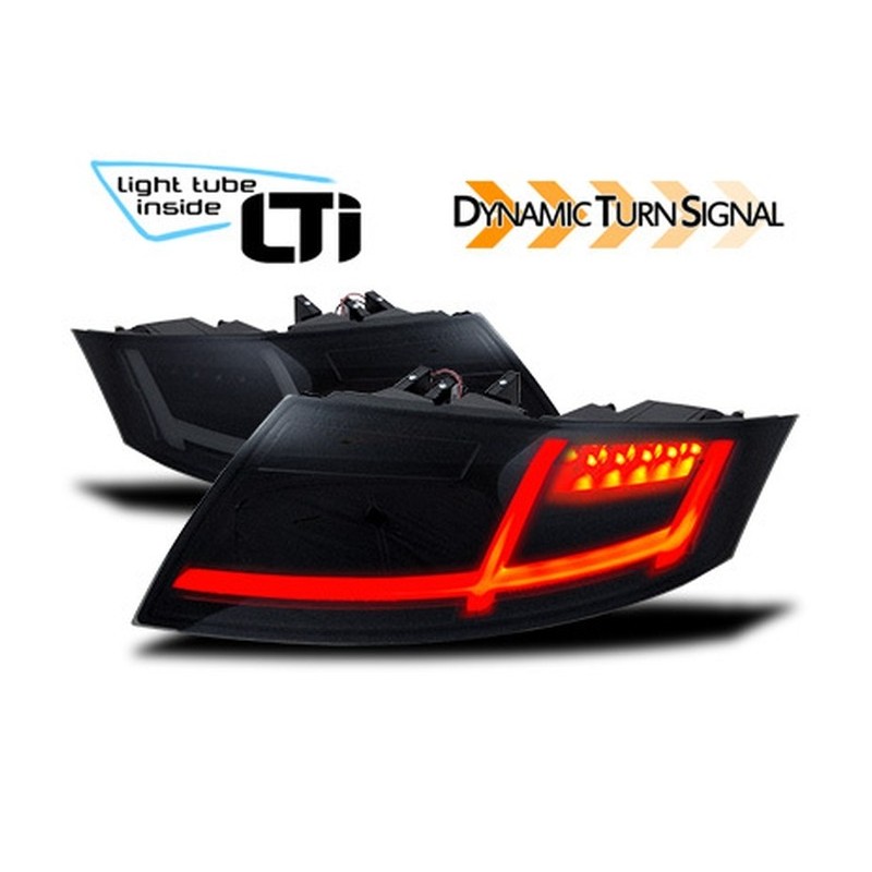 Feux arrière LTI avec clignotant dynamique pour AUDI TT (8J)