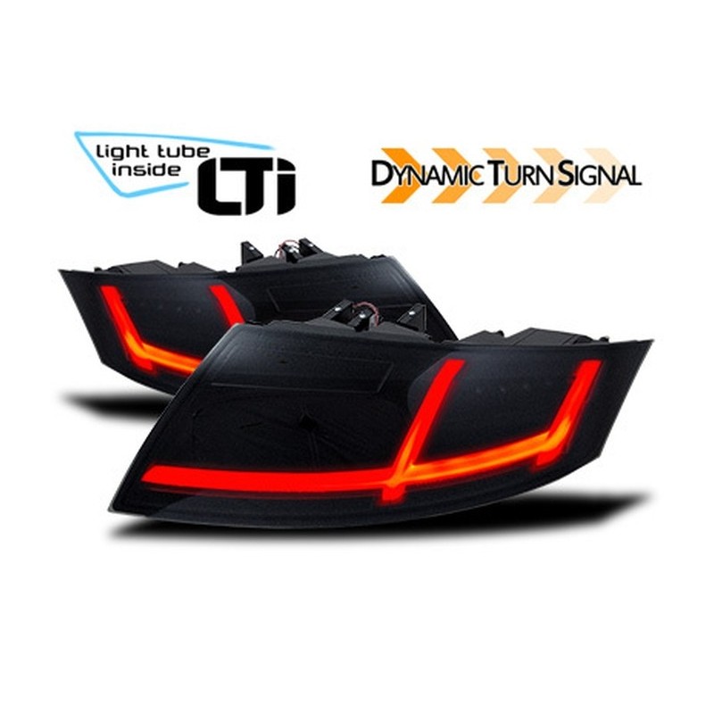 Feux arrière LTI avec clignotant dynamique pour AUDI TT (8J)