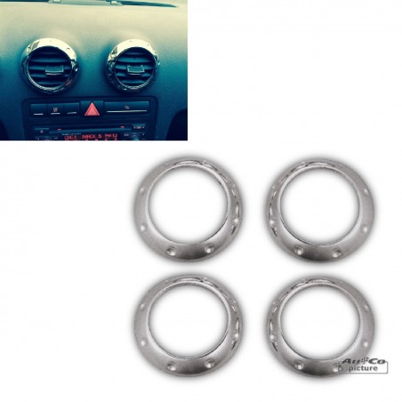 Grille de ventilation pour AUDI A3 (8P) Grille de ventilation pour AUDI A3 (8P)
