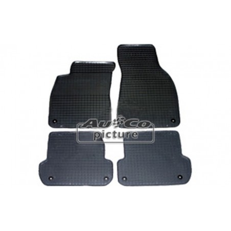 Tapis de sol en Caoutchouc  Audi A4 (B6 & B7)